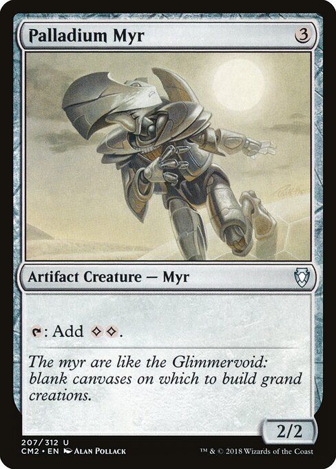 Palladium Myr - Commander Anthology Volume II - 207