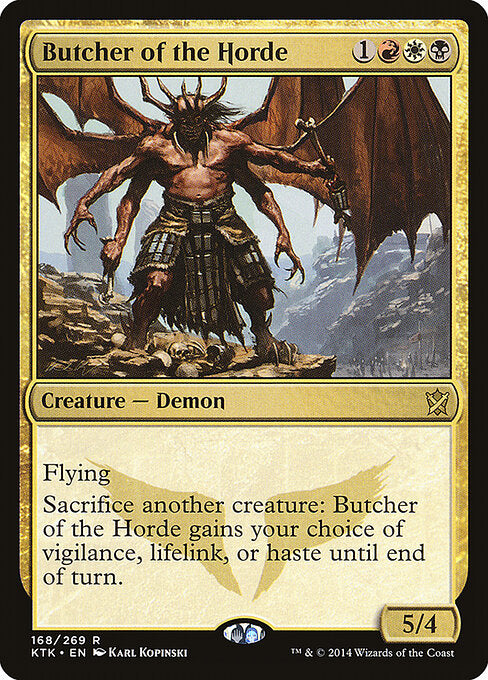 Butcher of the Horde - Khans of Tarkir - 168