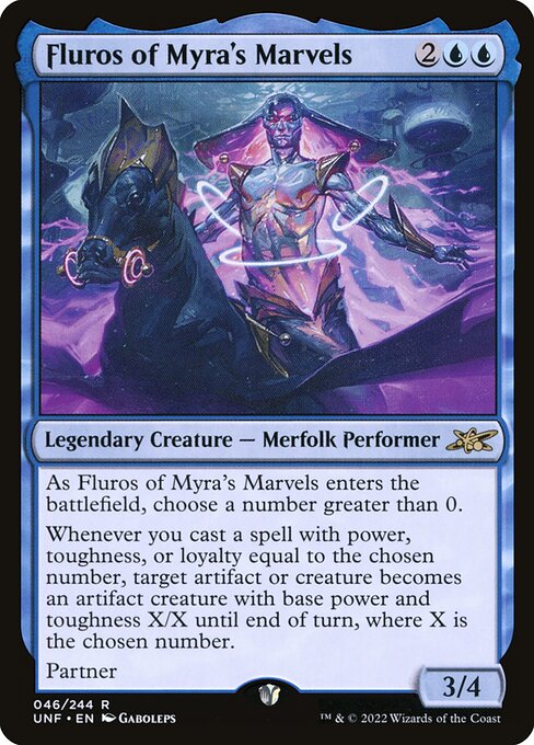 Fluros of Myra's Marvels - Unfinity - 46