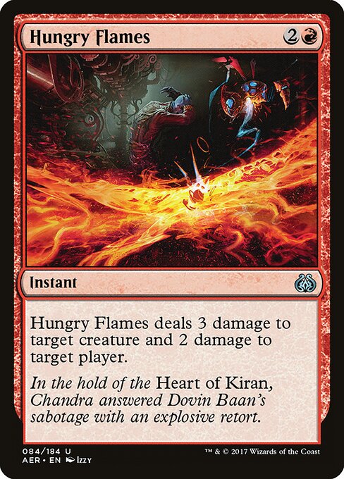 Hungry Flames - Aether Revolt - 84