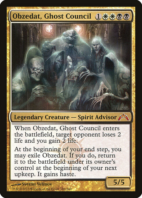 Obzedat, Ghost Council - Gatecrash - 182