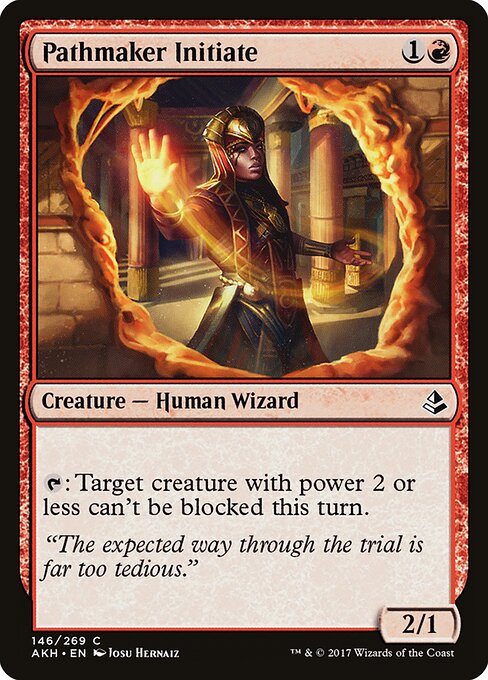 Pathmaker Initiate - Amonkhet - 146