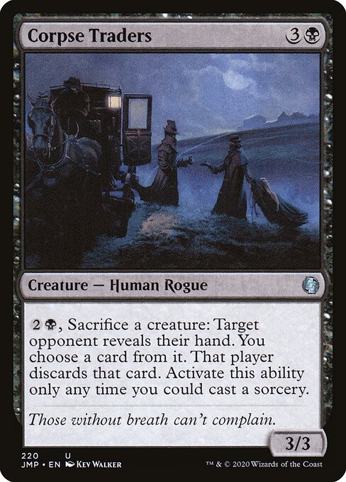 Corpse Traders - Jumpstart - 220