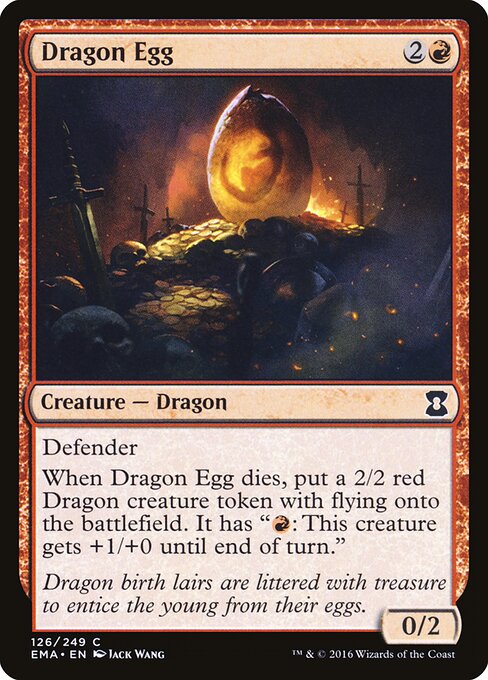 Dragon Egg - Eternal Masters - 126