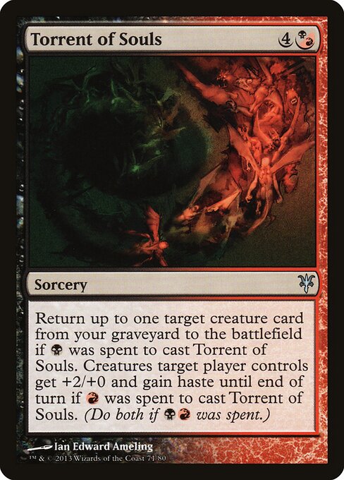 Torrent of Souls - Duel Decks: Sorin vs. Tibalt - 71