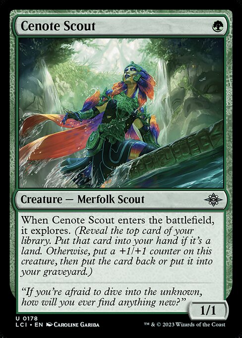 Cenote Scout - The Lost Caverns of Ixalan - 178