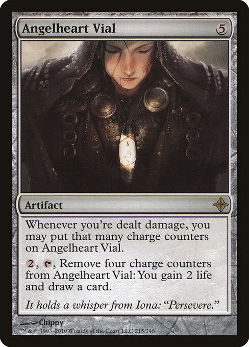 Angelheart Vial - Rise of the Eldrazi - 215