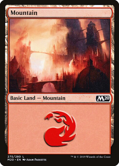 Mountain - Core Set 2020 - 275