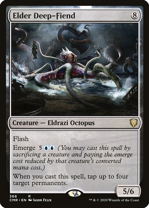 Elder Deep-Fiend - Commander Legends - 368