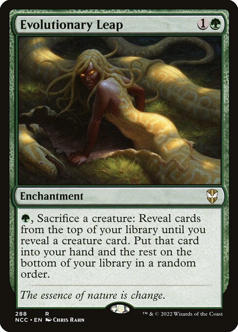 Evolutionary Leap - New Capenna Commander - 288