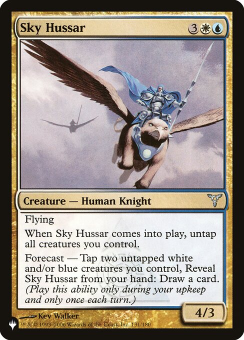Sky Hussar - The List - DIS-131