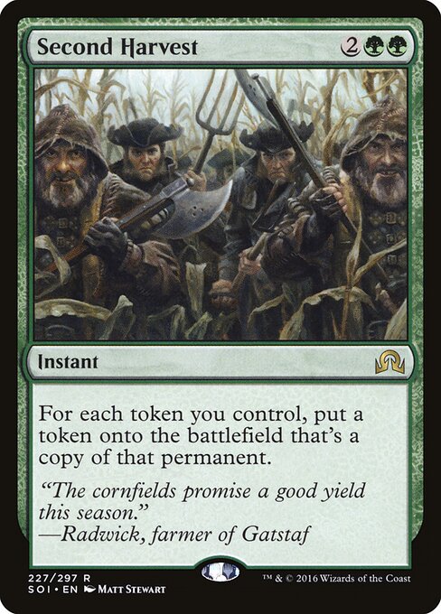 Second Harvest - Shadows over Innistrad - 227