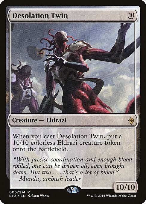 Desolation Twin - Battle for Zendikar - 6