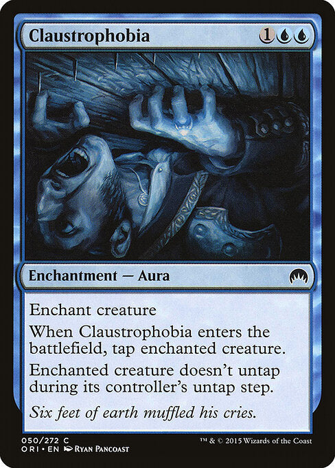 Claustrophobia - Magic Origins - 50