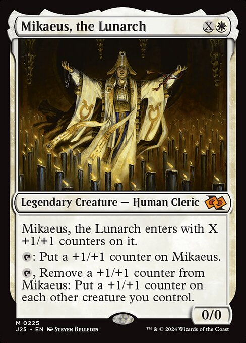 Mikaeus, the Lunarch - Foundations Jumpstart - 225