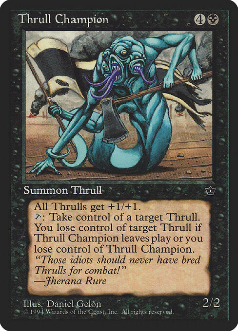 Thrull Champion - Fallen Empires - 44
