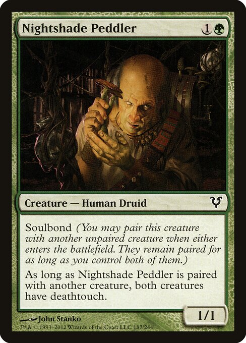 Nightshade Peddler - Avacyn Restored - 187
