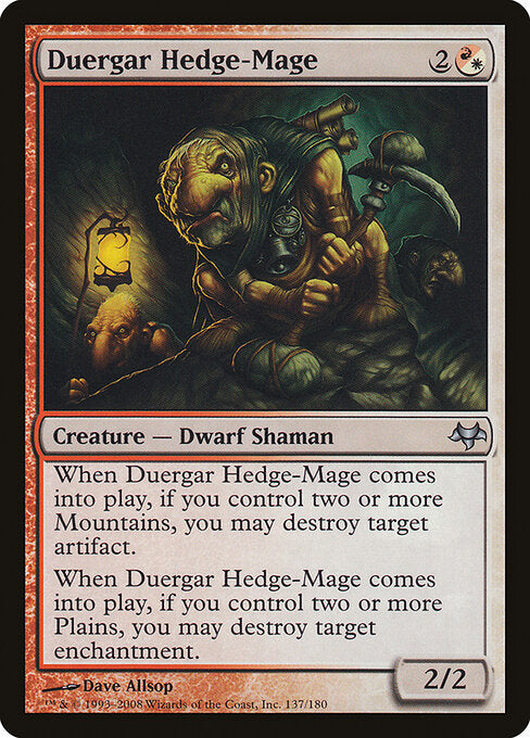 Duergar Hedge-Mage - Eventide - 137