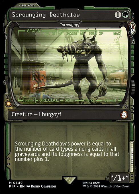 Tarmogoyf - Fallout - 349