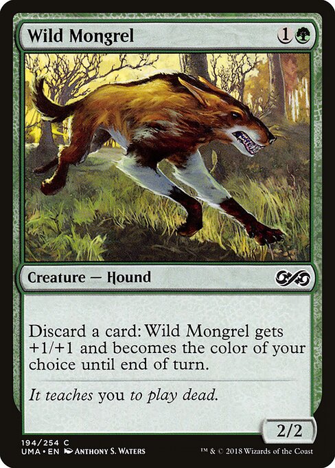 Wild Mongrel - Ultimate Masters - 194