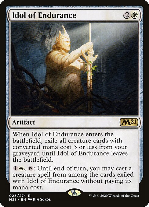 Idol of Endurance - Core Set 2021 - 23