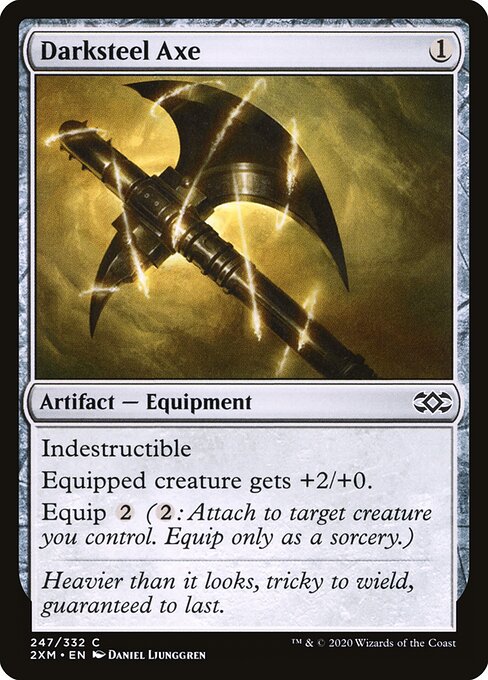 Darksteel Axe - Double Masters - 247
