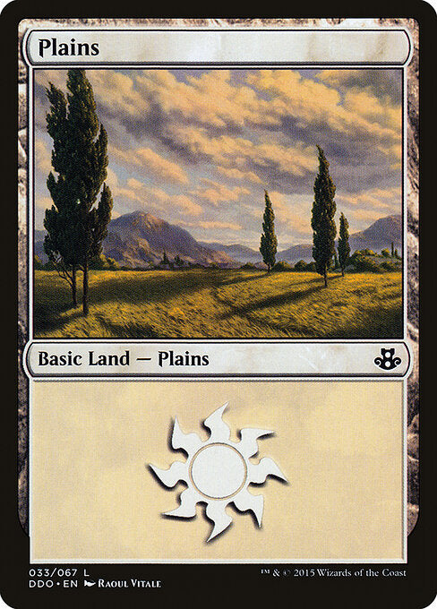 Plains - Duel Decks: Elspeth vs. Kiora - 33