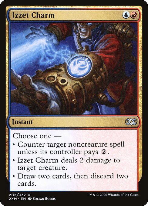 Izzet Charm - Double Masters - 202