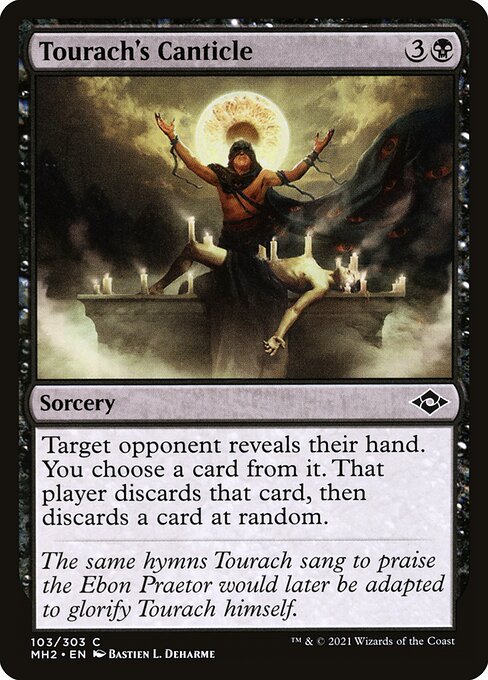 Tourach's Canticle - Modern Horizons 2 - 103