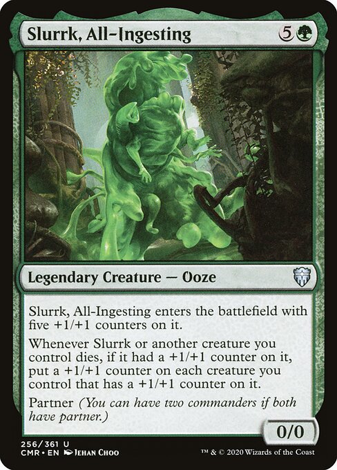 Slurrk, All-Ingesting - Commander Legends - 256