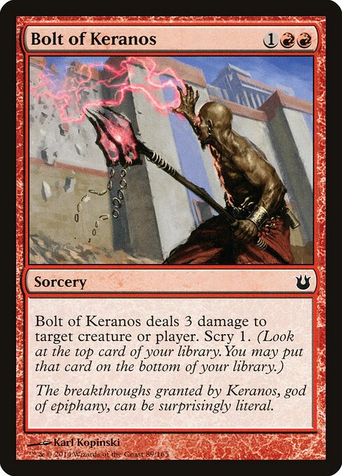 Bolt of Keranos - Born of the Gods - 89