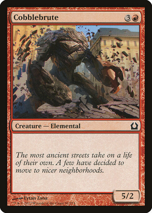 Cobblebrute - Return to Ravnica - 91