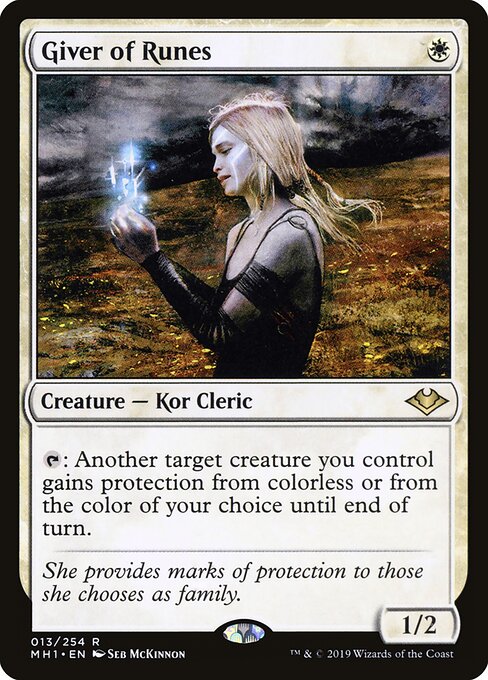 Giver of Runes - Modern Horizons - 13