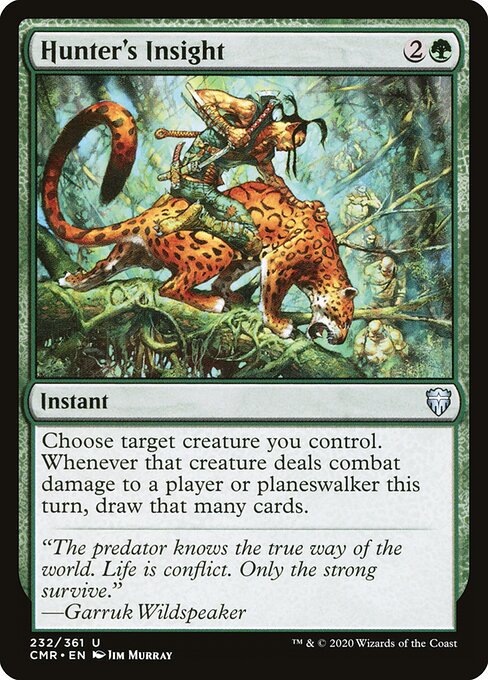 Hunter's Insight - Commander Legends - 232