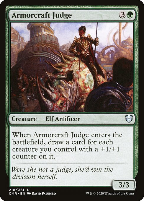 Armorcraft Judge - Commander Legends - 218