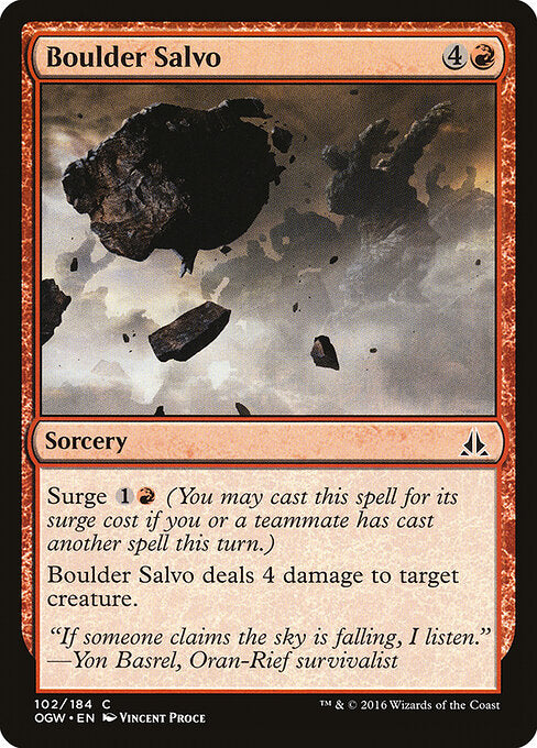 Boulder Salvo - Oath of the Gatewatch - 102