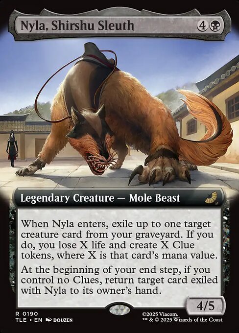 Nyla, Shirshu Sleuth - Avatar: The Last Airbender Eternal - 190