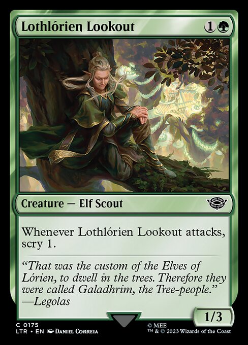 Lothlórien Lookout - The Lord of the Rings: Tales of Middle-earth - 175