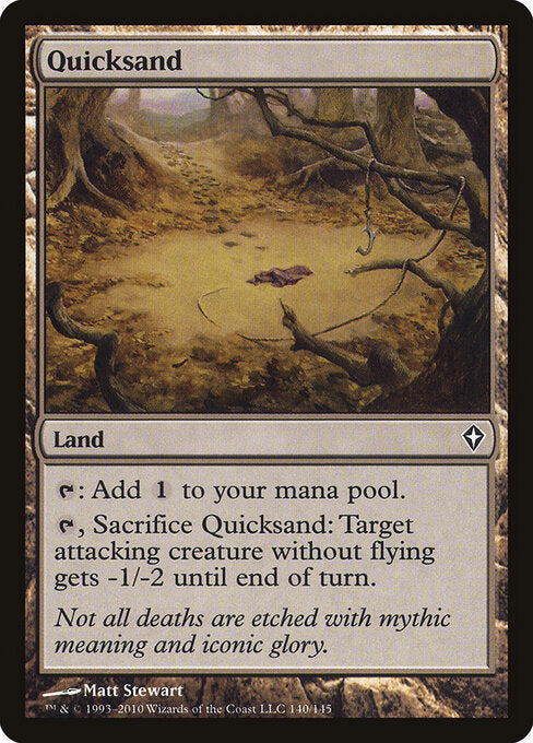 Quicksand - Worldwake - 140