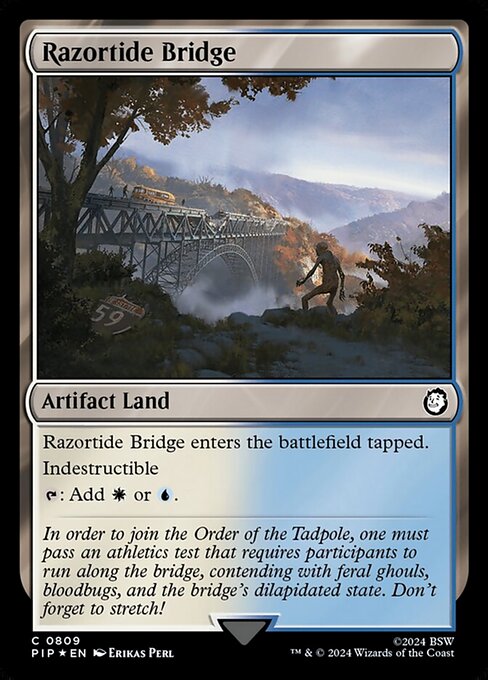 Razortide Bridge - Fallout - 809