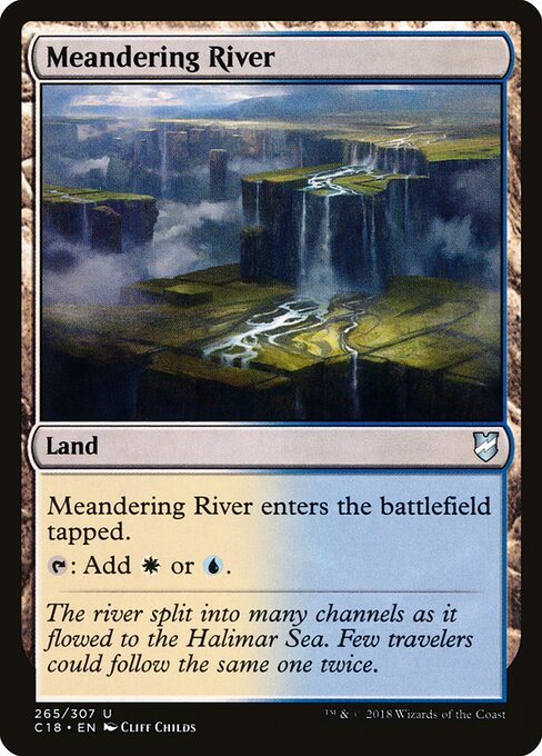 Meandering River - Commander 2018 - 265