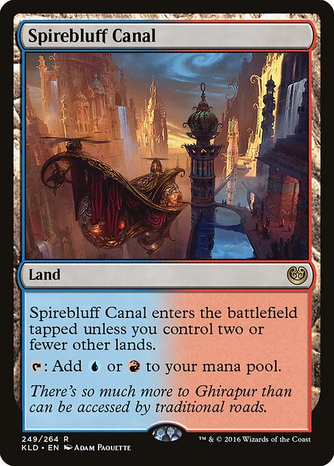 Spirebluff Canal - Kaladesh - 249
