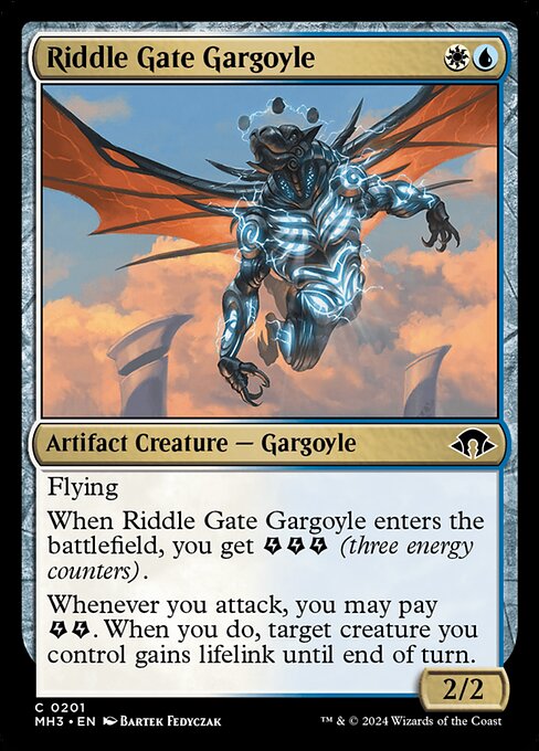 Riddle Gate Gargoyle - Modern Horizons 3 - 201