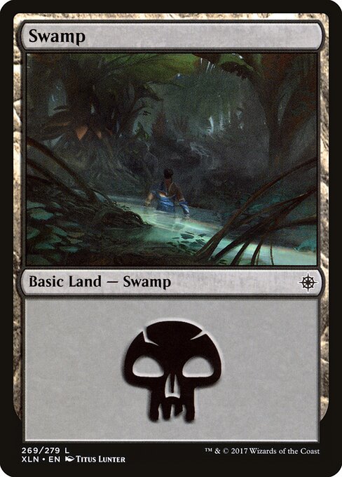 Swamp - Ixalan - 269