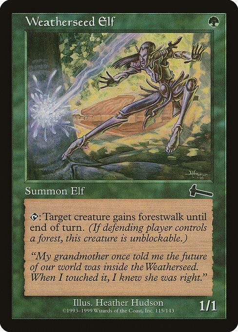 Weatherseed Elf - Urza's Legacy - 115