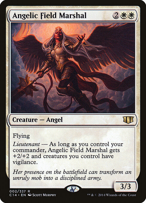 Angelic Field Marshal - Commander 2014 - 2