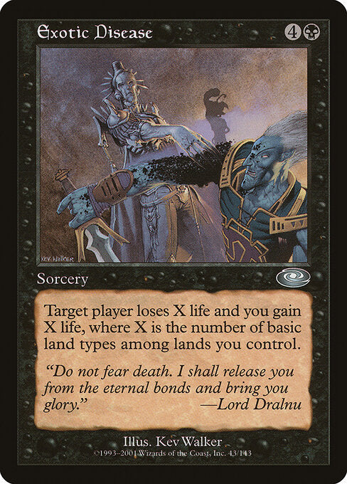 Exotic Disease - Planeshift - 43