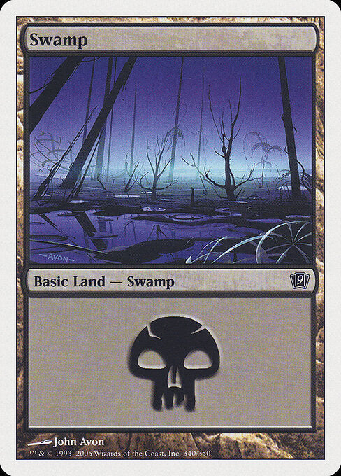 Swamp - Ninth Edition - 340