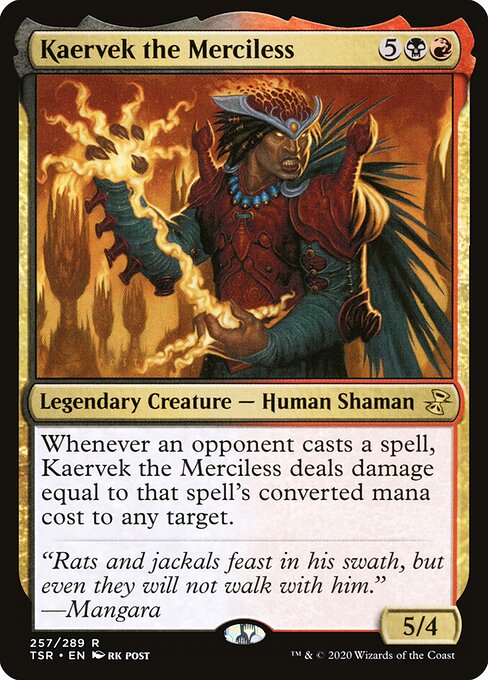Kaervek the Merciless - Time Spiral Remastered - 257