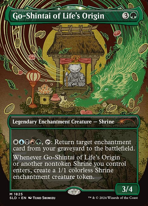 Go-Shintai of Life's Origin - Secret Lair Drop - 1825